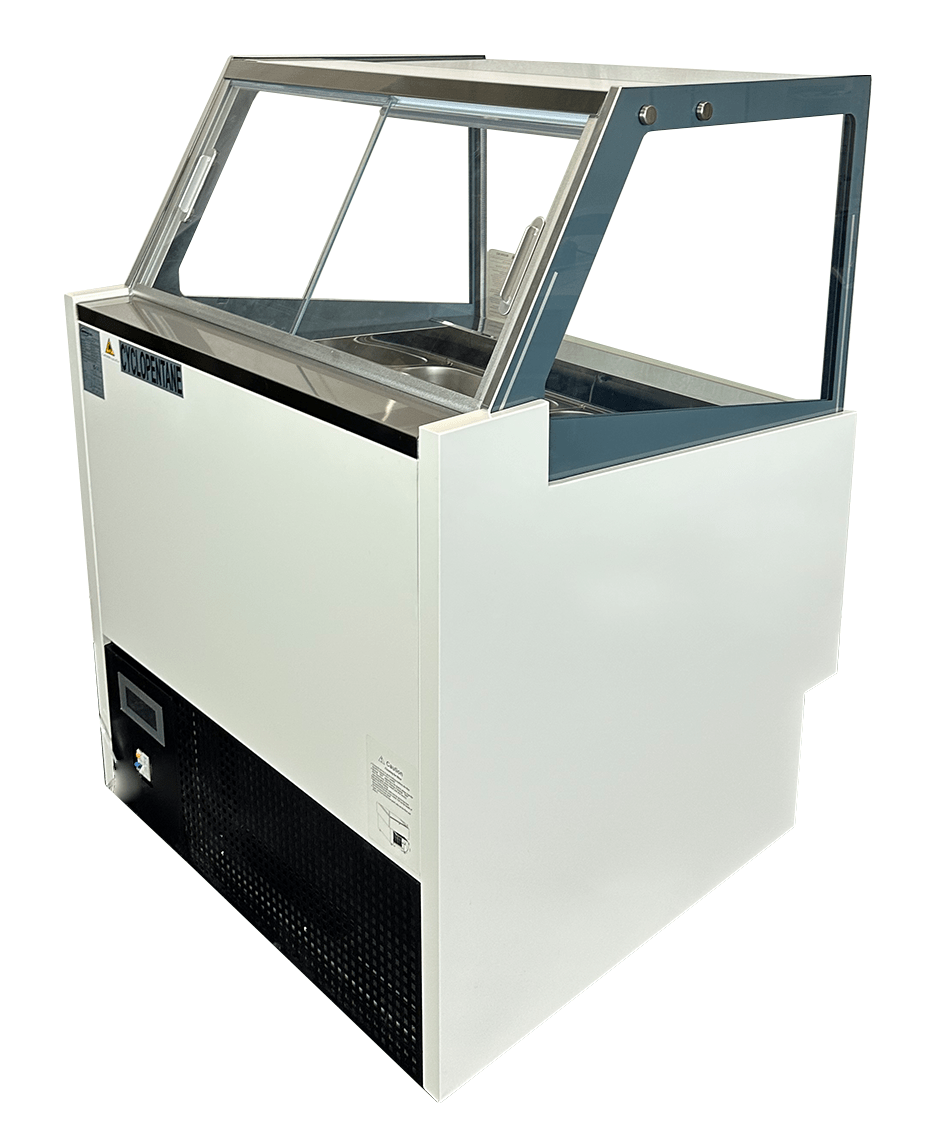 Vitrine À Creme Glacée Komodo 6X5L
