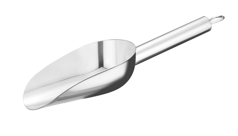 Schep - BarUp - 0,11L - Zilver - 235x70mm