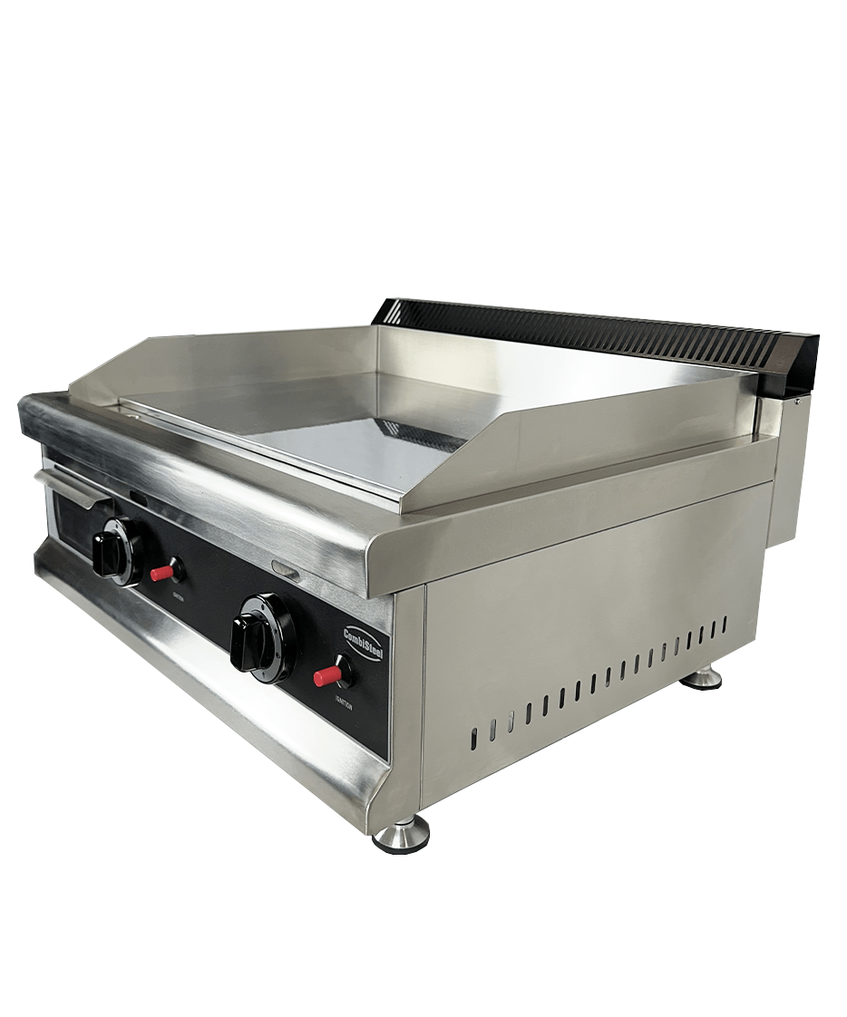 Gas Grillplatte Chrom 650