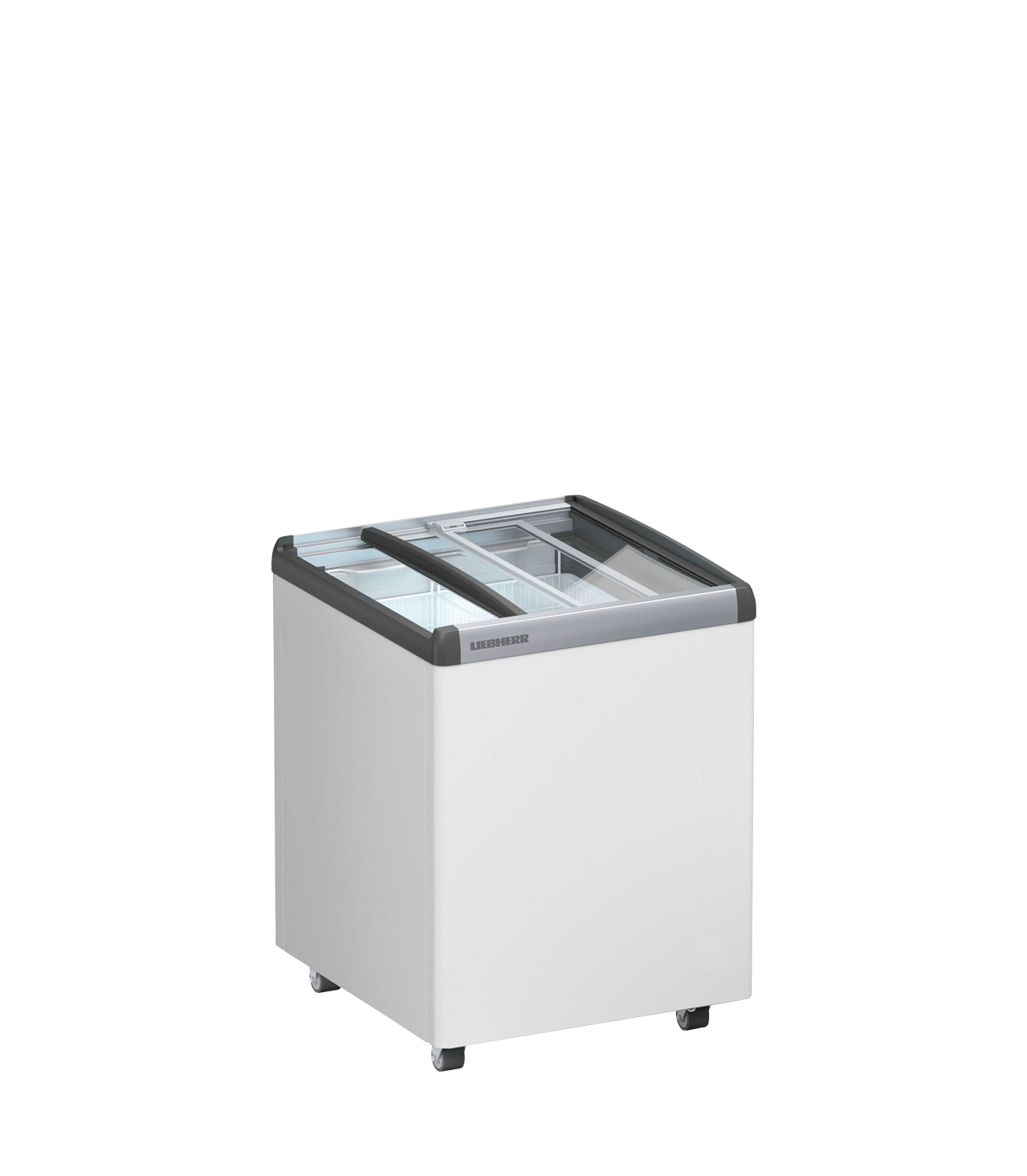 Eiswürfelbehälter EFE 1552-21 104 Liter mit Glasschiebedeckel