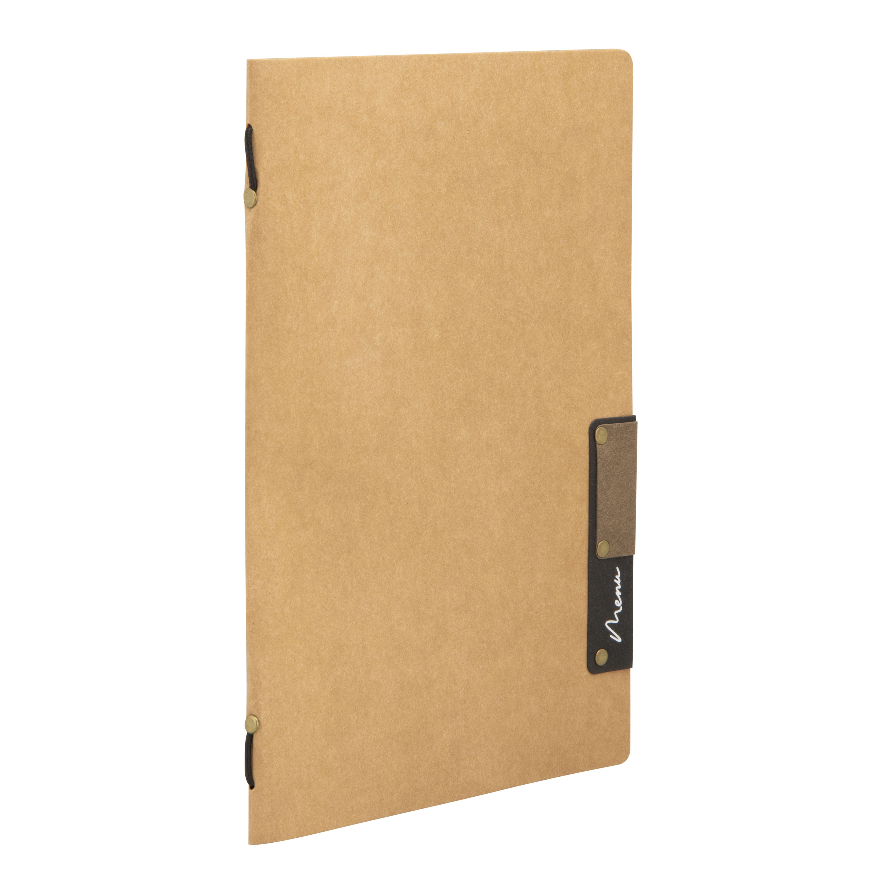 A5 Nature Menukaart In Beige 