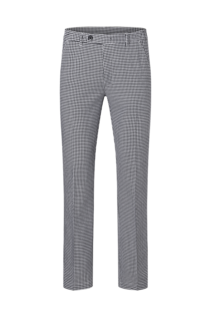 Pantalon de chef Basic - Noir - M