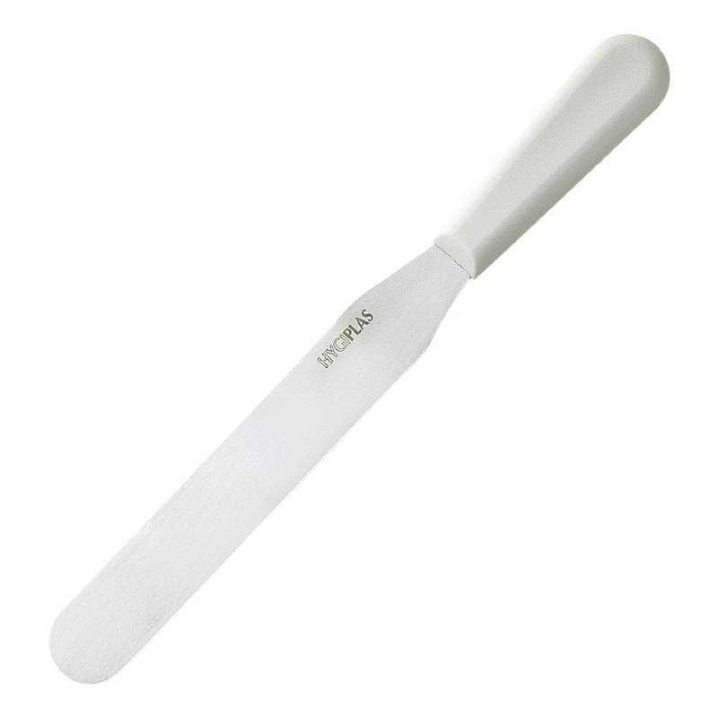 Palettenmesser-Glasiermesser Hygiplas | Griff Weiß | 200mm