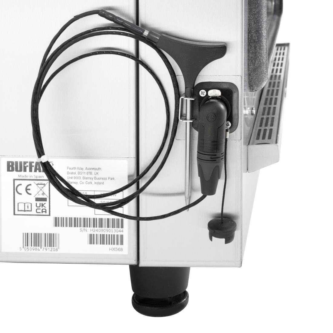 Four mixte à écran tactile Buffalo 11 x GN 1/1