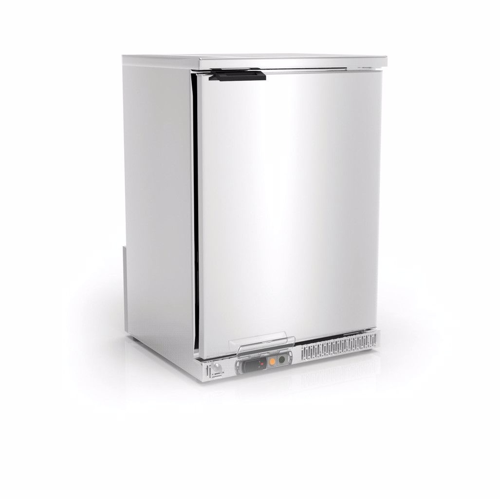 Coreco Kühlschrank | Backbar | Massivtür | NRH-I 150 L Edelstahl