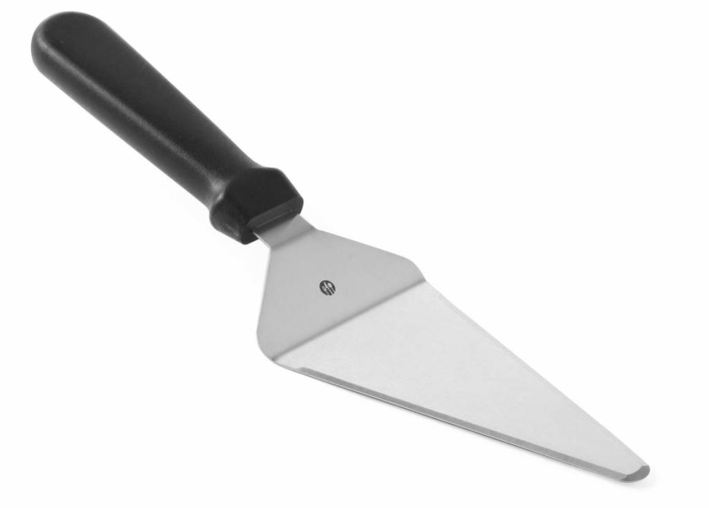 Tortenheber/Messer mit PP Griff | 295x75mm