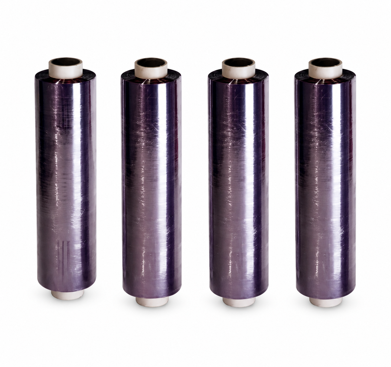Film étirable PVC 30 cm x 300 m – Lot de 4 rouleaux ProSelect

