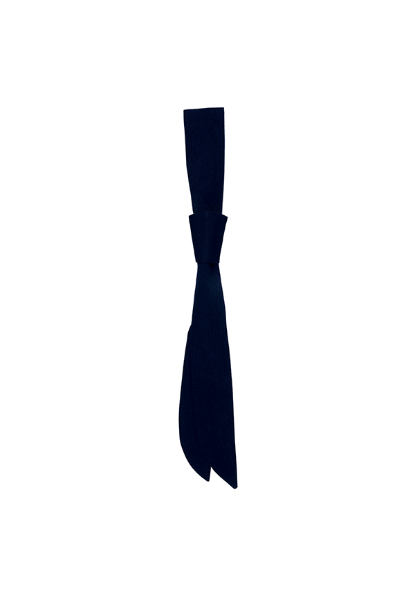Cravate de service - Noir