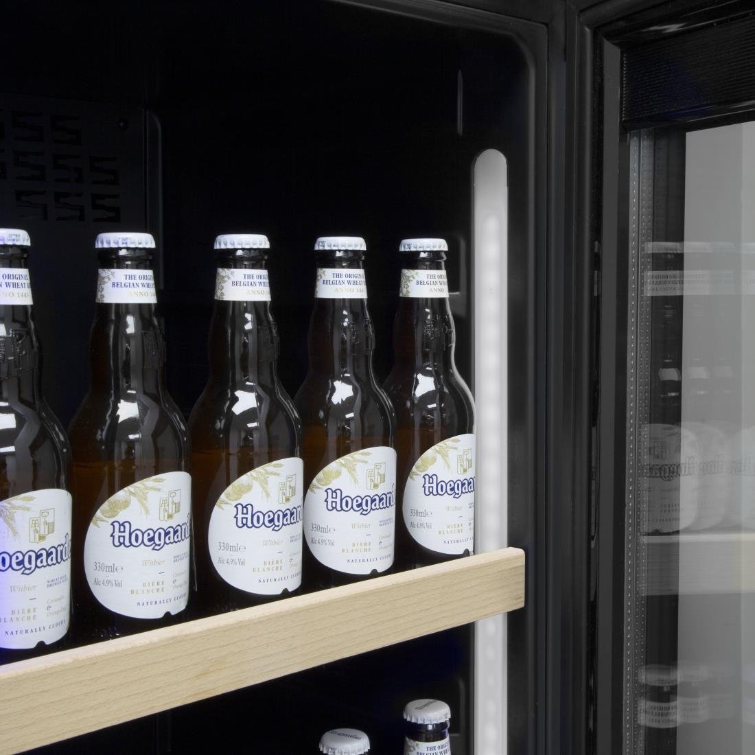 Polar G-Series Dubbele Deur Bier- En Wijnkoelkast