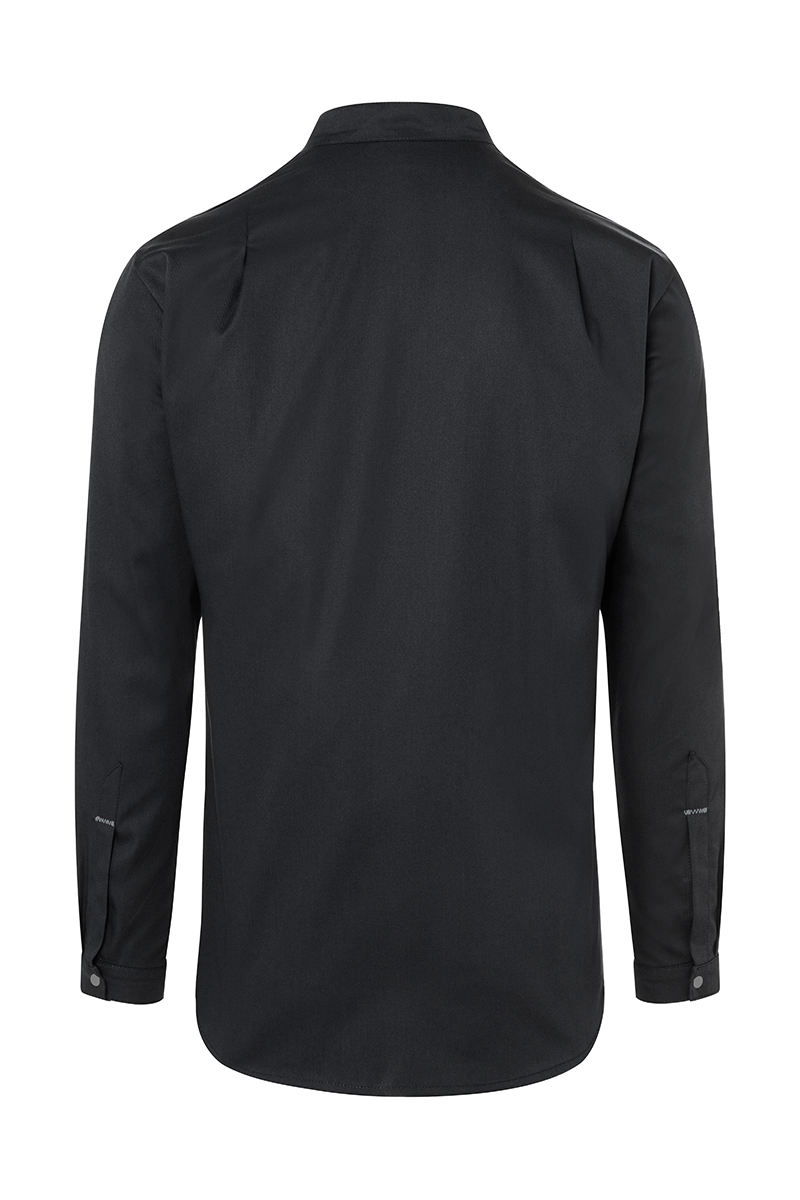 Chemise de cuisine New-Identity - Noir - 46