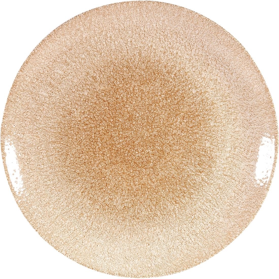 Churchill Raku Garnet Orange Evolve coupe bord 28.6 cm pak van 12