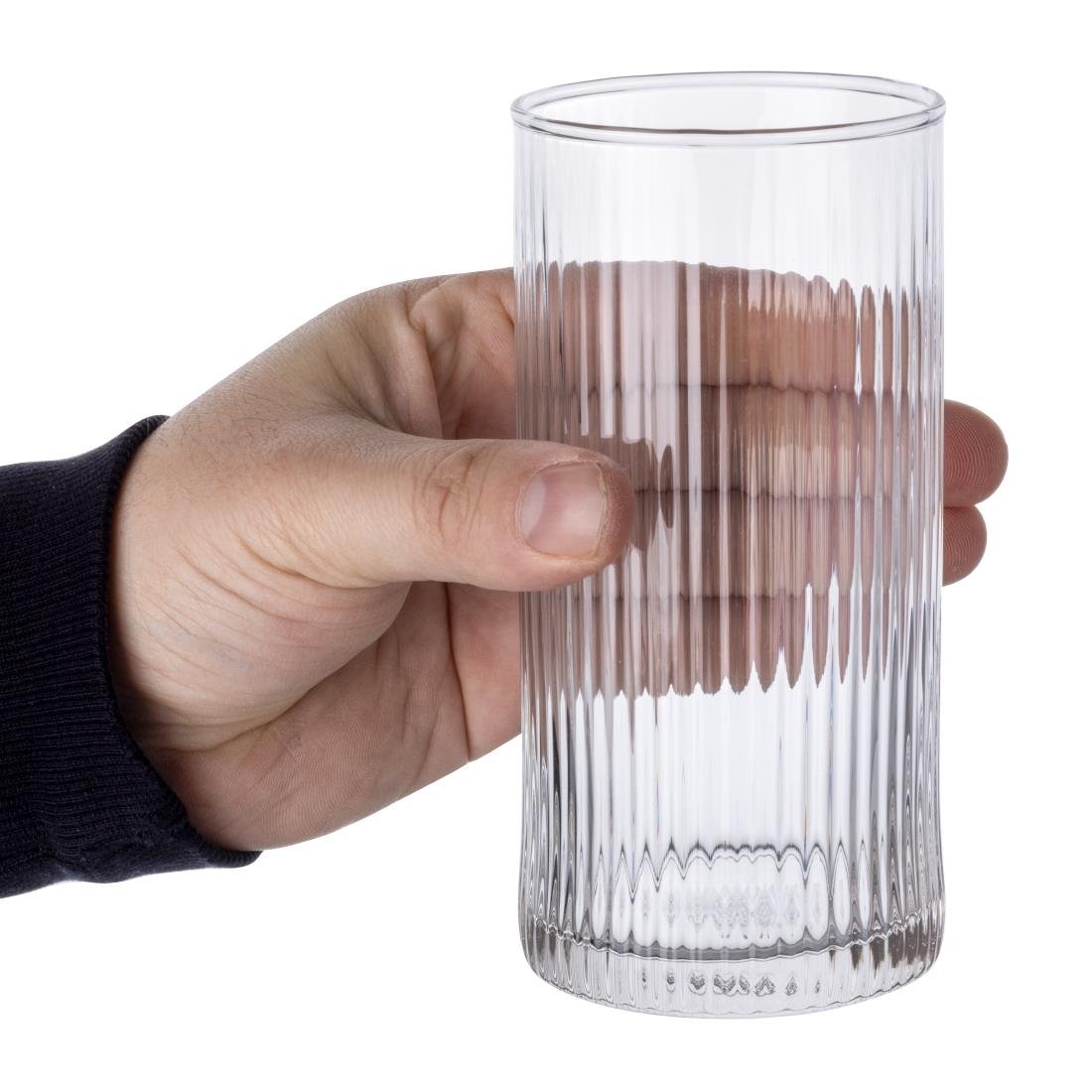 Verres long drink Olympia Chester 370ml (lot de 6)