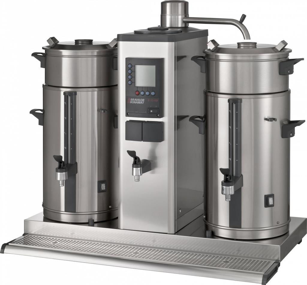 Machine à filtre rond Bravilor - B10 HW Marine - 440V3/115V~ 50/60Hz 10000W