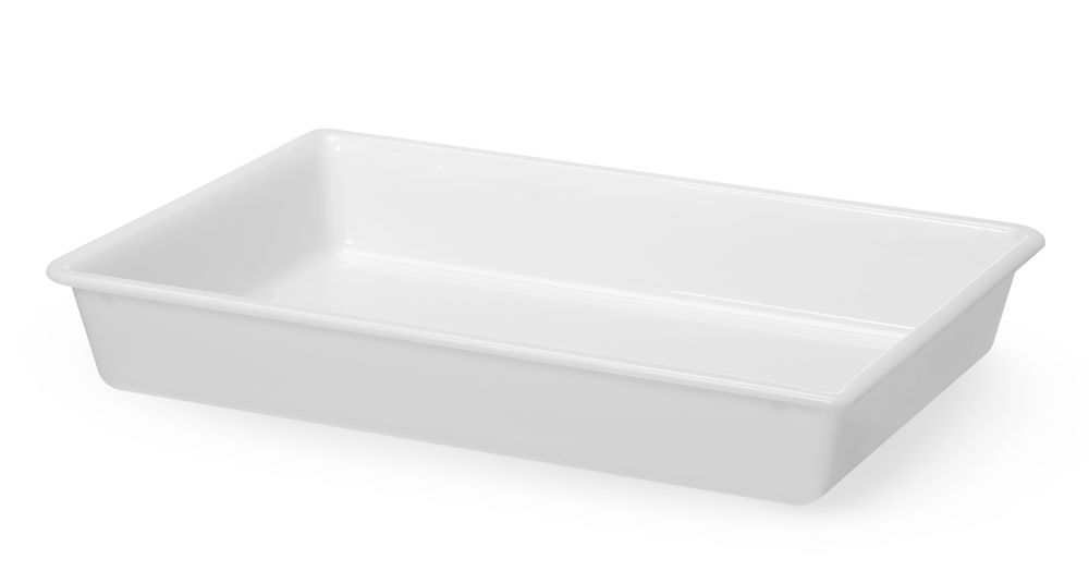 Bac de préparation - 12L - Blanc - 535x385x(H)85mm