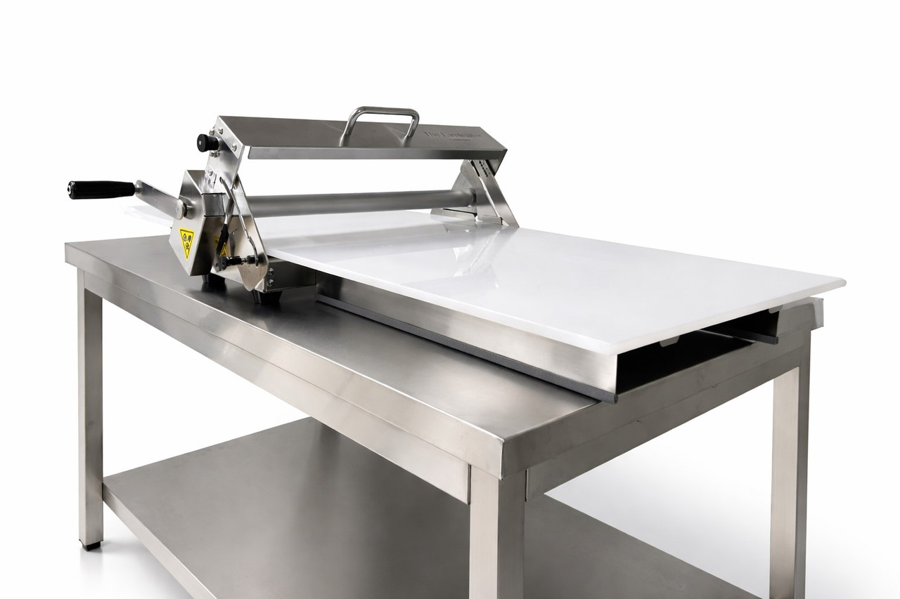 Großer Präzisions-Teigausroller – Tischmodell – The Laminator
