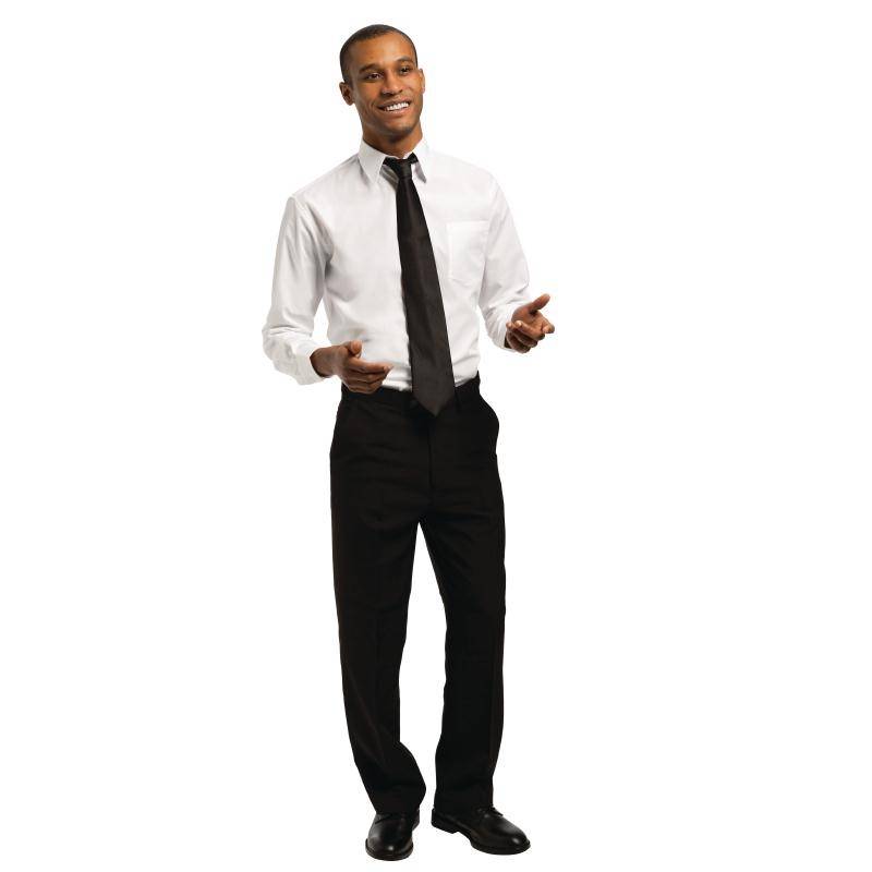 Uniform Works Unisex Oberhemd Weiß | Erhältlich in 4 Größen