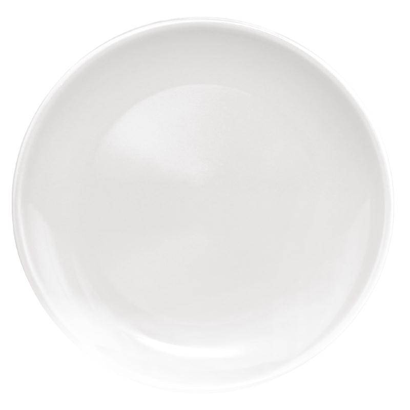 Assiette Creuse | Porcelaine Blanche | Ø200mm | 12 Pièces