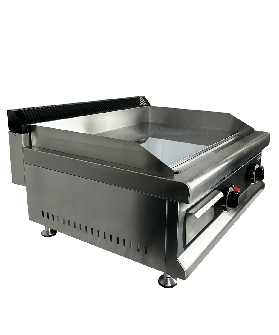 Gas Grillplatte Chrom 650