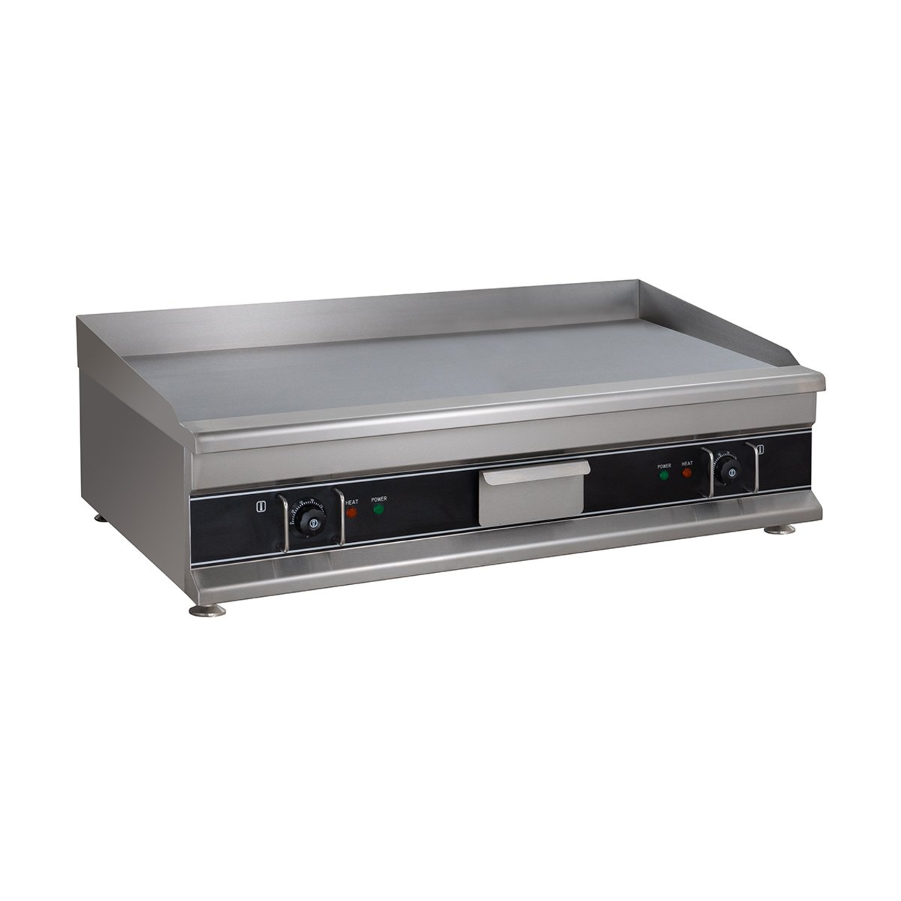 Elektrische grillplaat Eco 998x398 glad - tafelmodel