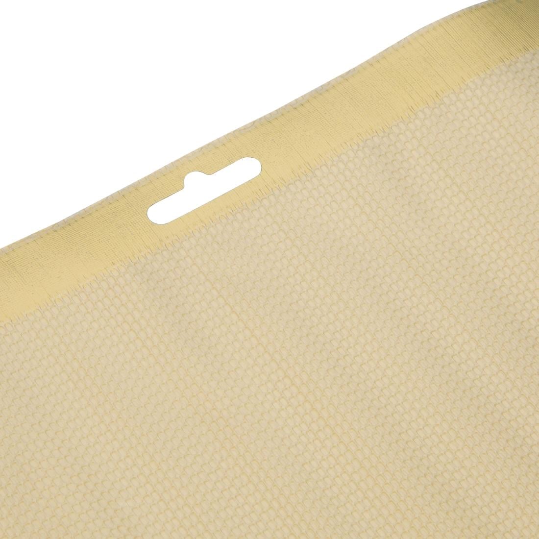 Vogue goudkleurige vacuümzakken met reliëf 200x300mm (100 stuks)
