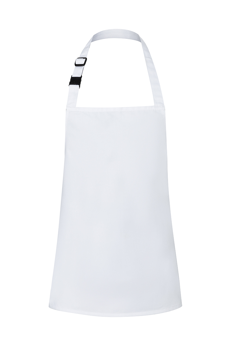Kinderschort Basic Met Gesp - Wit - M