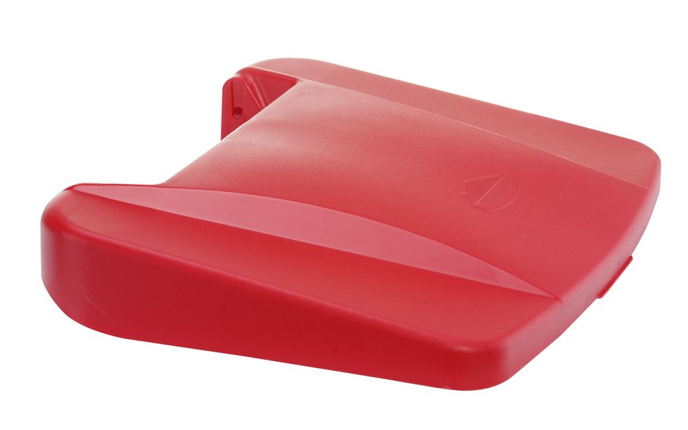 Deckel für Abfallbehälter - Rot - 505x415mm