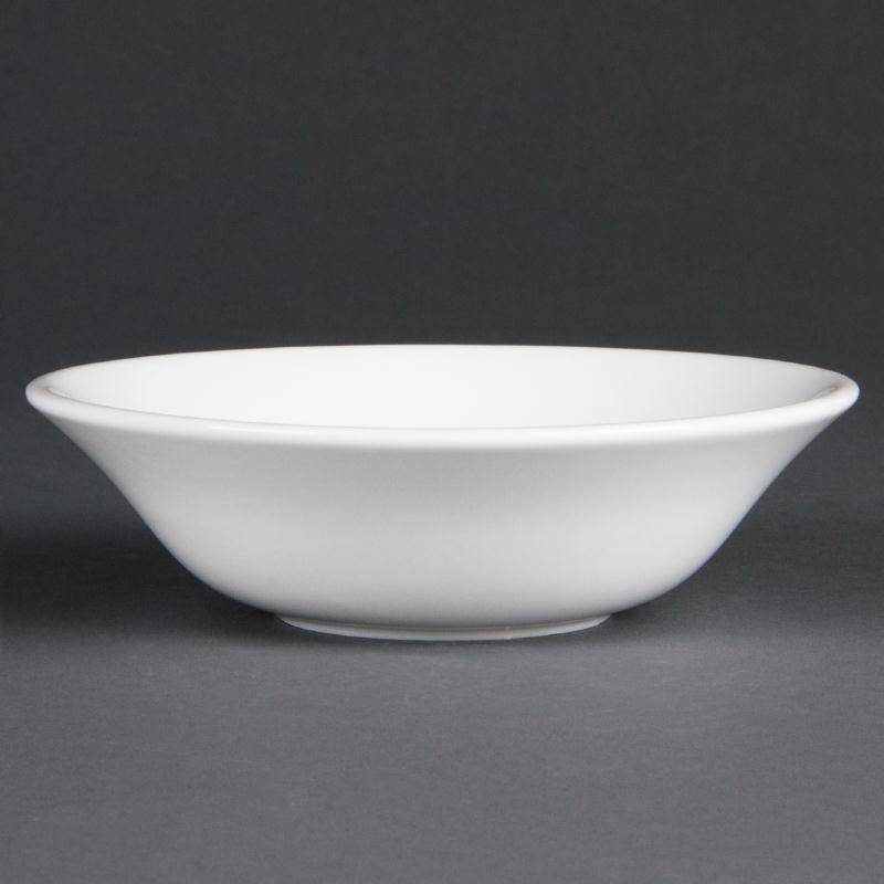 Müslischale | Olympia Porzellan Weiß | 150mm | 12 Stück