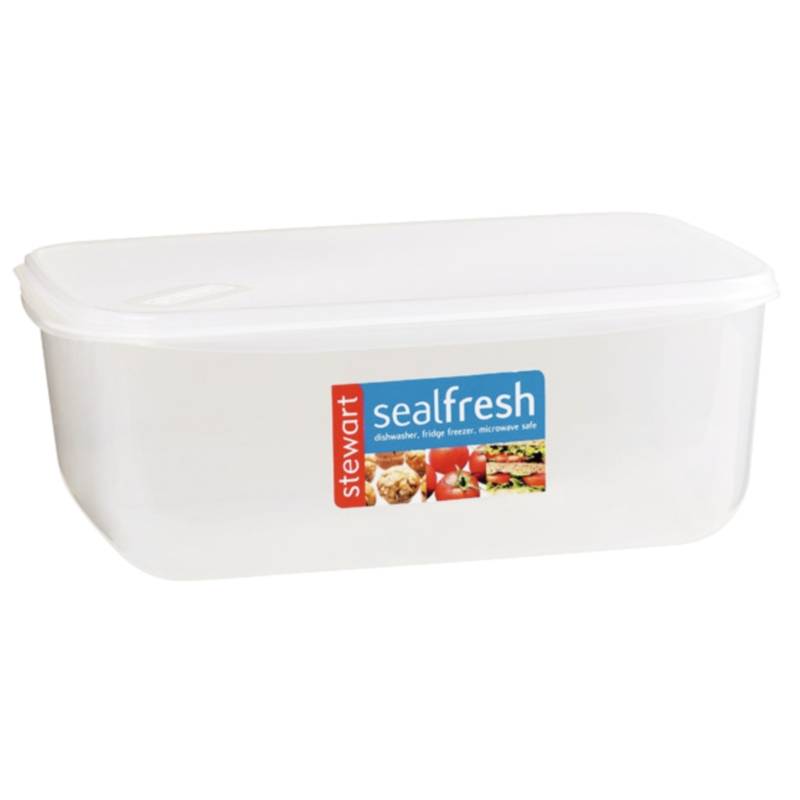 Seal Fresh Voedseldoos | Picknickdoos | 10,5x19,5x27cm | 3,75 Liter