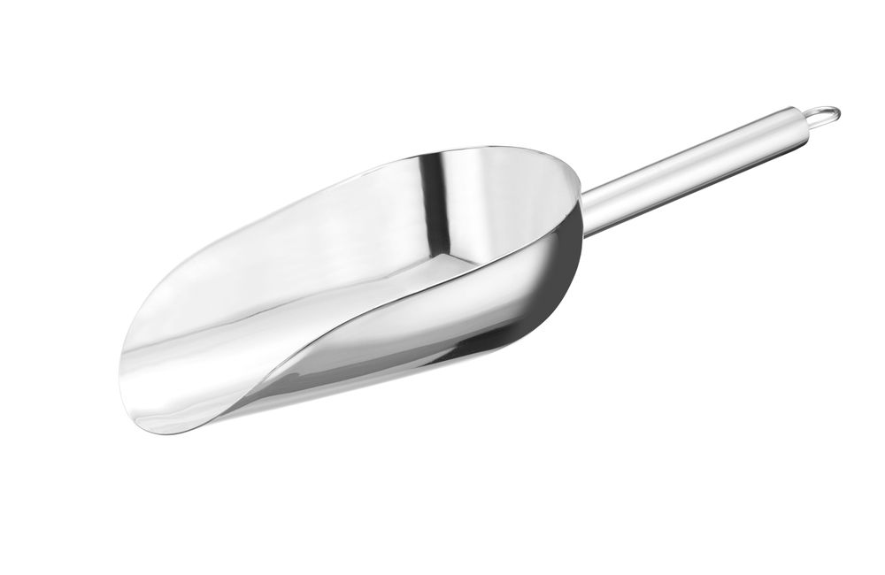 Schep - BarUp - 0,19L - Zilver - 263x80mm