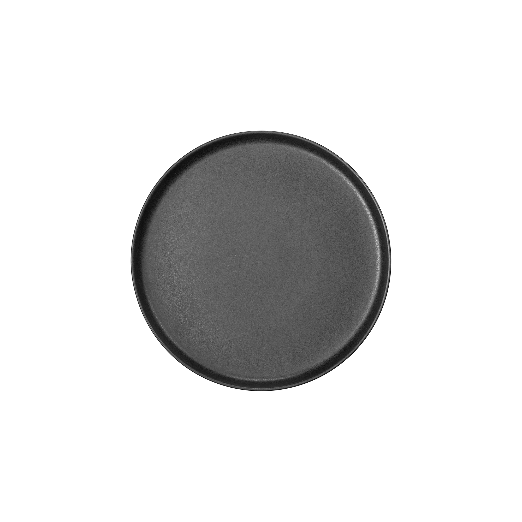 Bordenset ROCKZZERO, plat, Ø 28 cm, middernacht, set van 6 stuks, steengoed