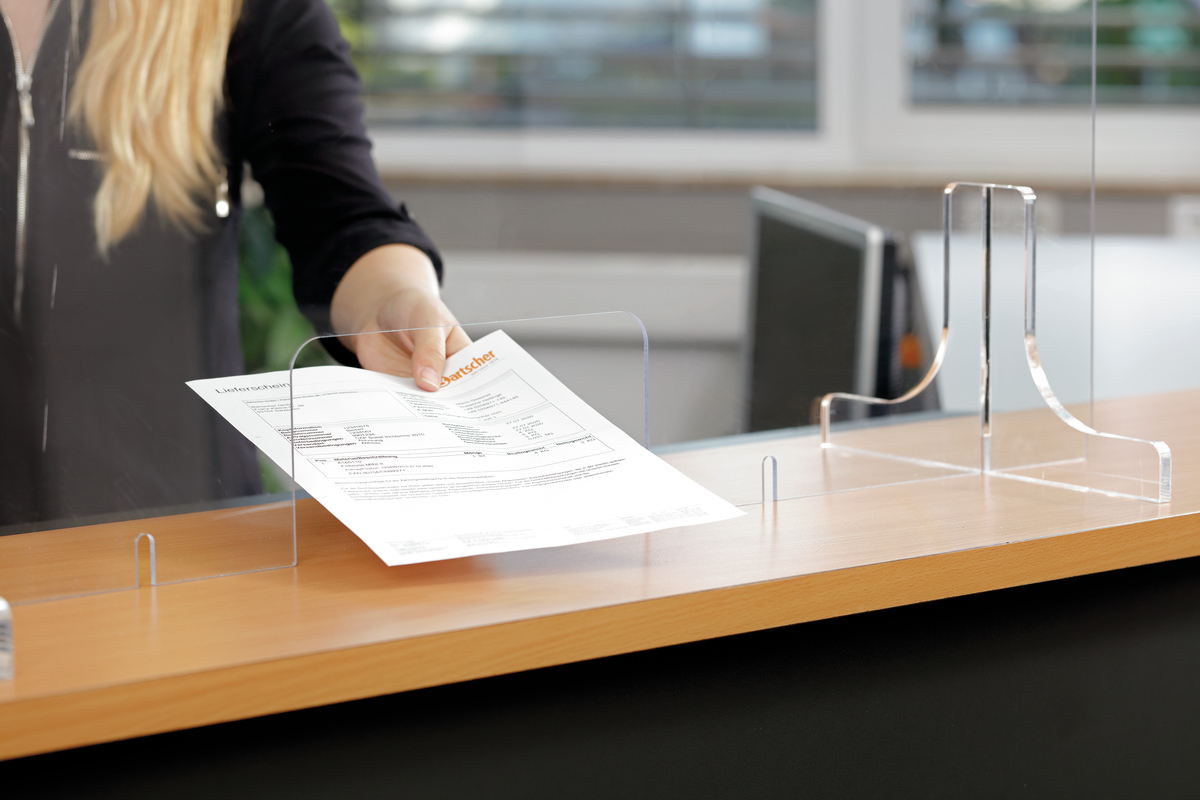 Hygieneschutz 1000PGLD