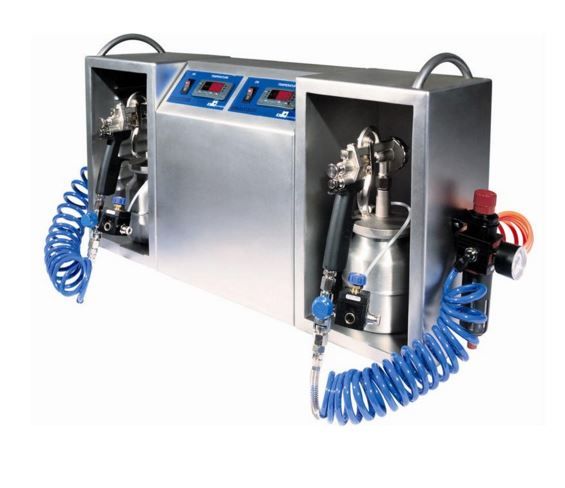 Machine de pulvérisation de chocolat | Spraychoc Maxi | 2 Litres | 700x200x400(h)mm