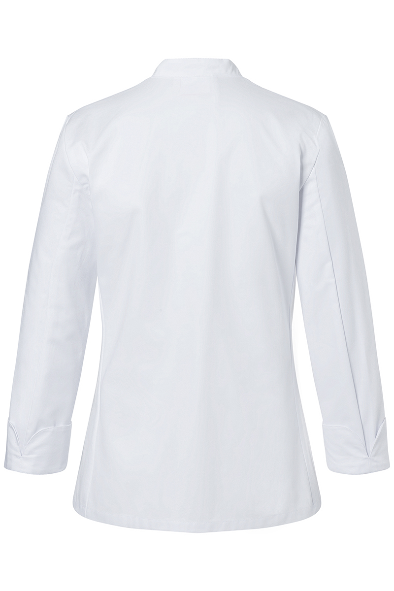 Veste de cuisine femme Agathe - Blanc - 42
