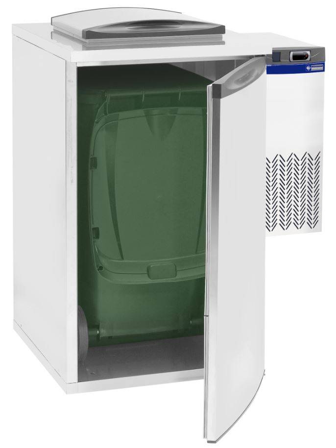 Abfallbehälterkühler – Einzeln – 73 x 87 x (H) 129 cm