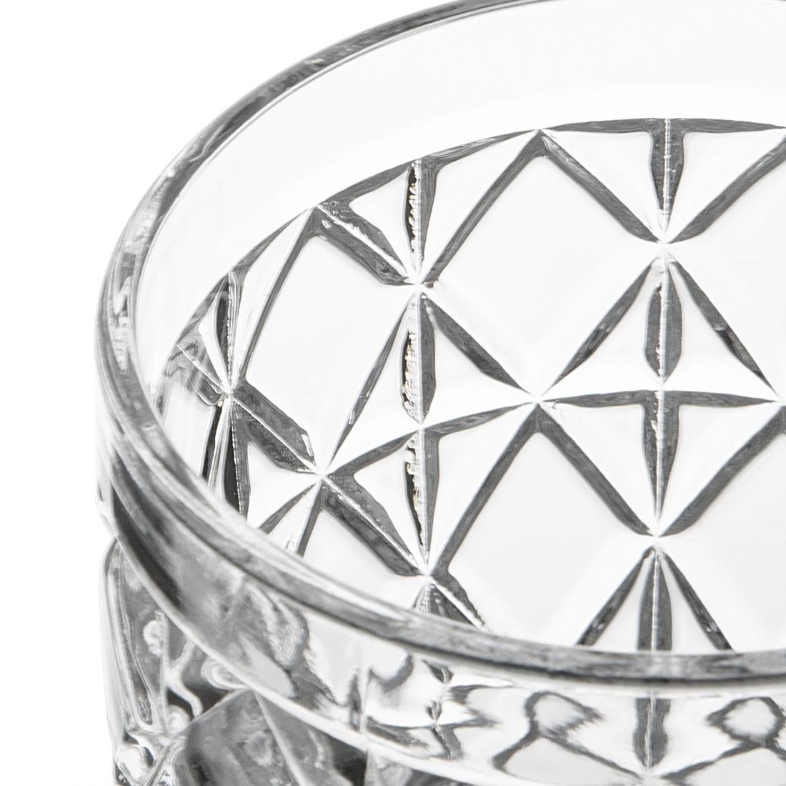 Gobelets Olympia Havana transparents 300ml (lot de 6)