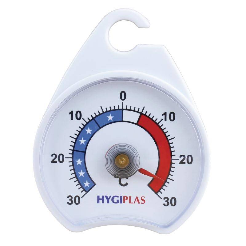 Koelkastthermometer | Hygiplas | -30°C tot +30°C