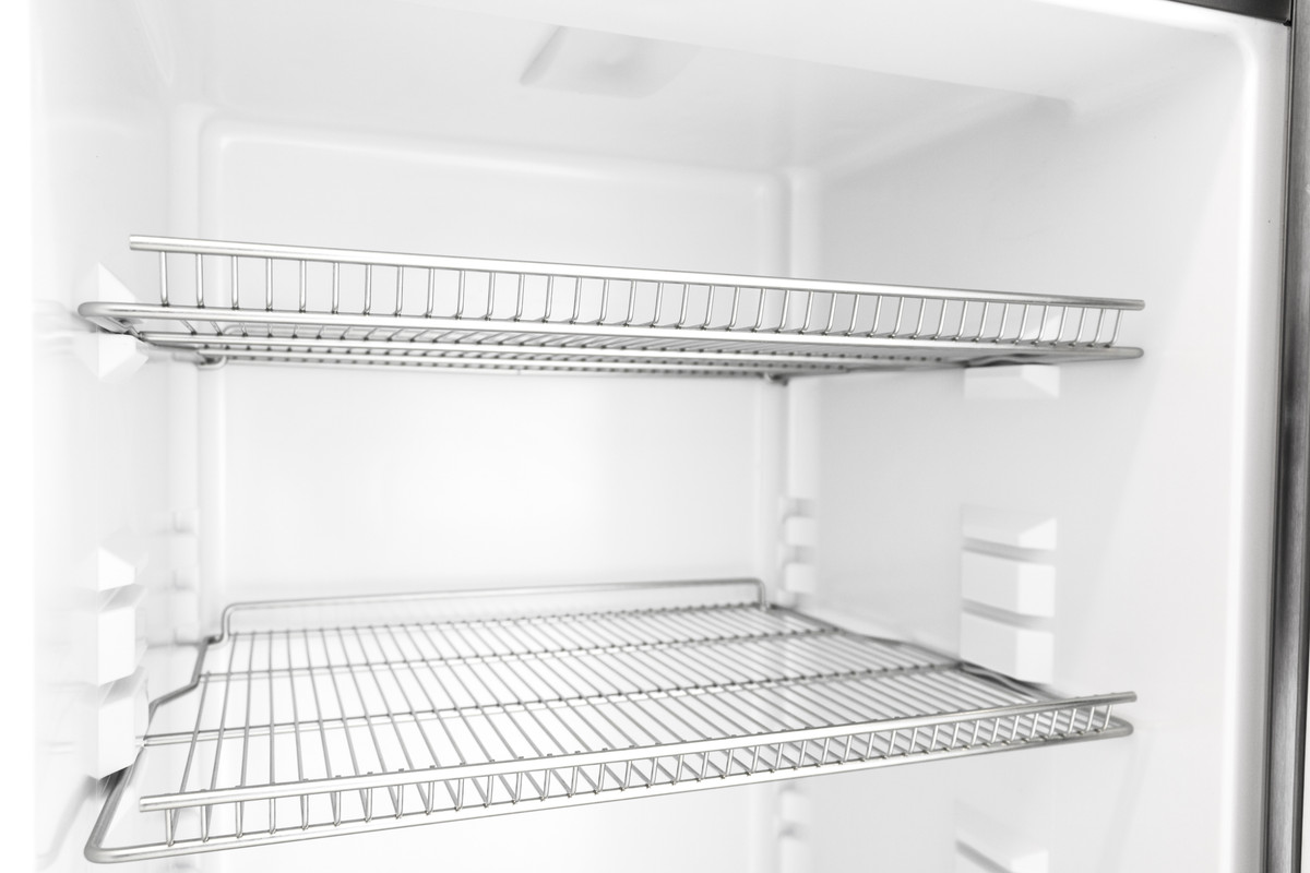 Réfrigérateur Inox G | 267L | 5 Grilles Métalliques | 620x600x1450(h)mm