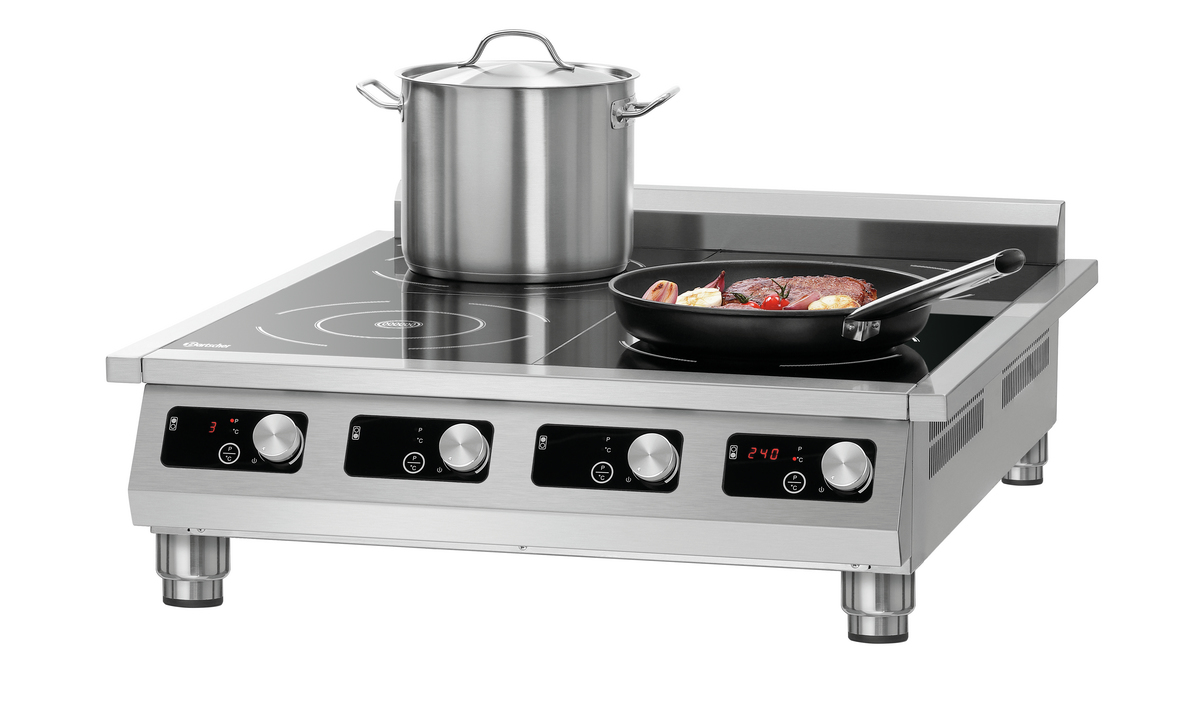 Induktionskocher 4P 50-1 TCK