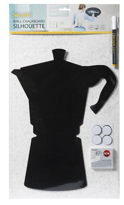 Silhouette Moka | Incl. Krijtstift en Klittenband Strips | 300x500mm