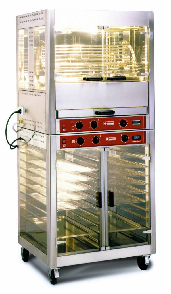 Wärmeschrank für Hähnchengrill DIRPB-5C | 230V-1,5kW | 850x650x(h)1005mm