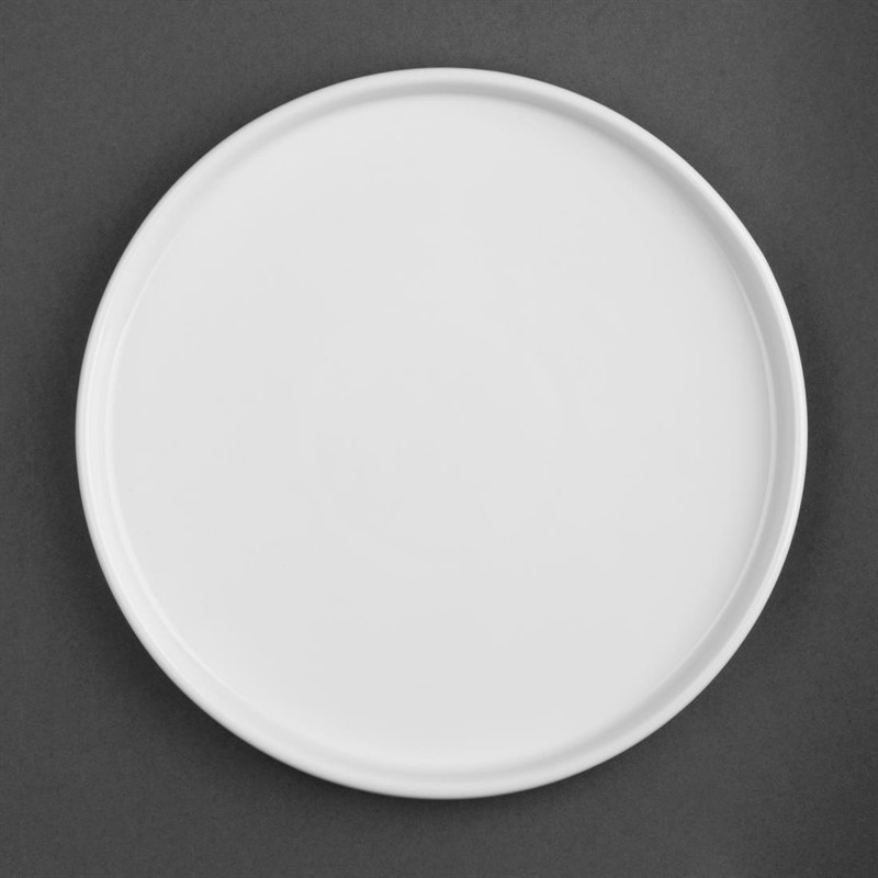 Olympia Whiteware Plat Rond Bord 268mm - 4 Stuks