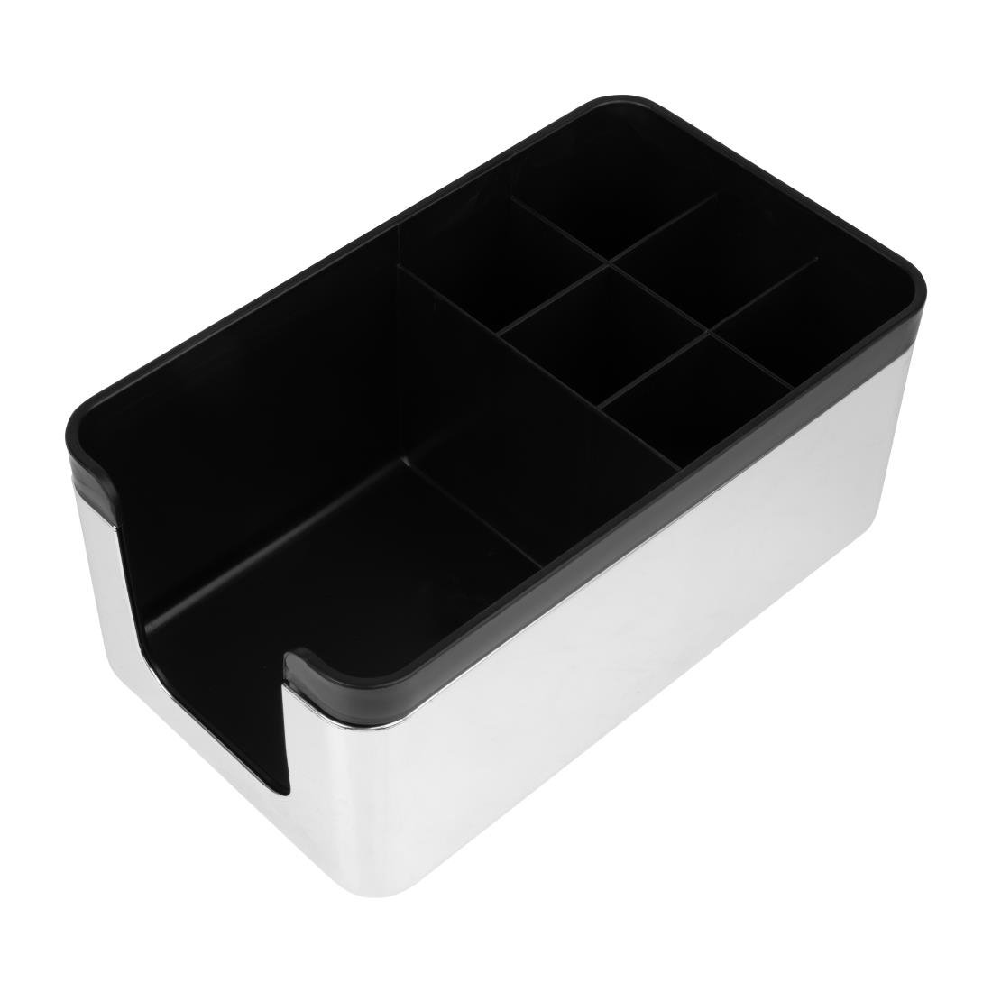 Olympia Kristallon Bar Caddy Verchroomd Abs Olympia Kristallon Bar Caddy Verchroomd Abs