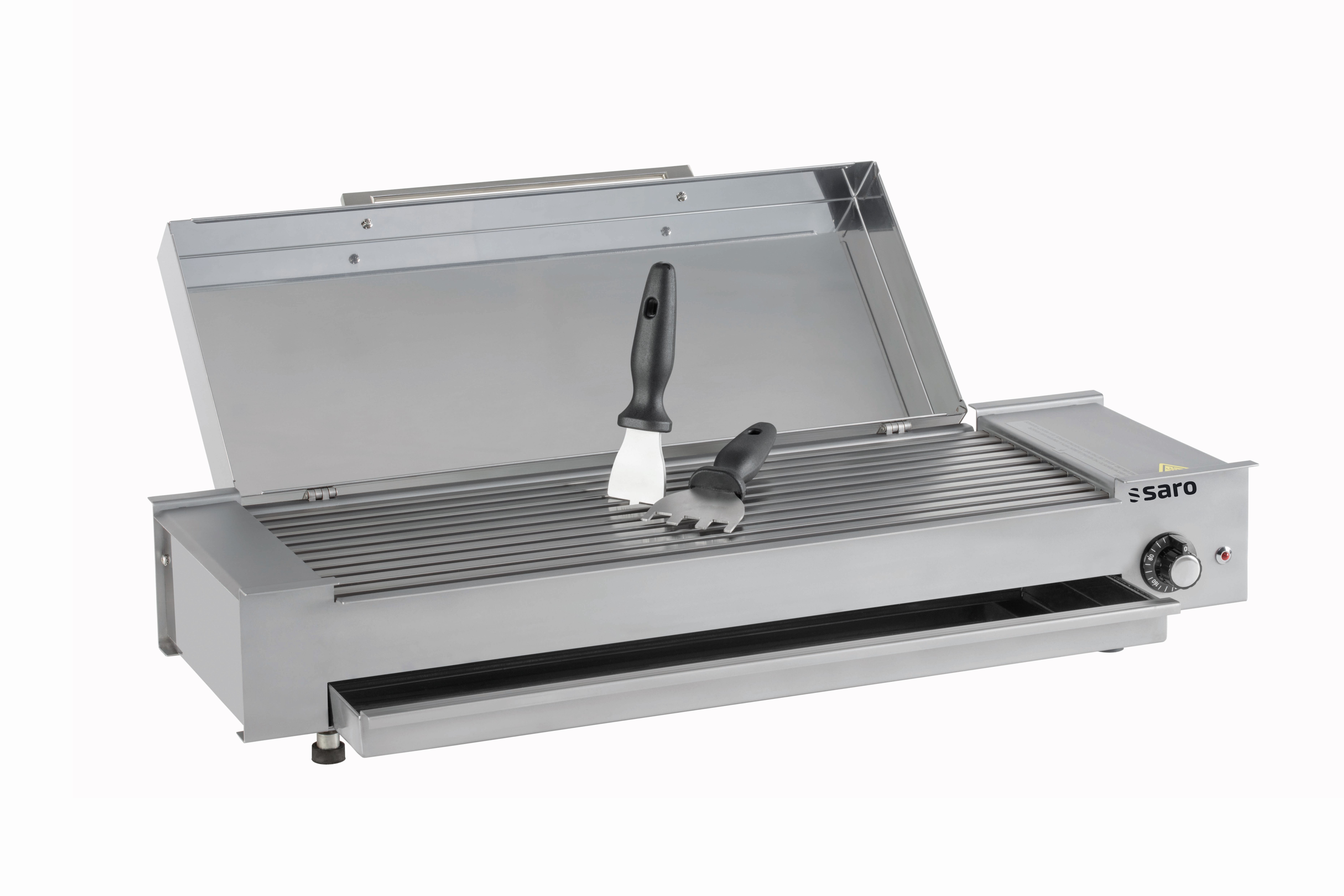 SARO Grill avec couvercle, modèle WOW GRILL EGO HOME L
