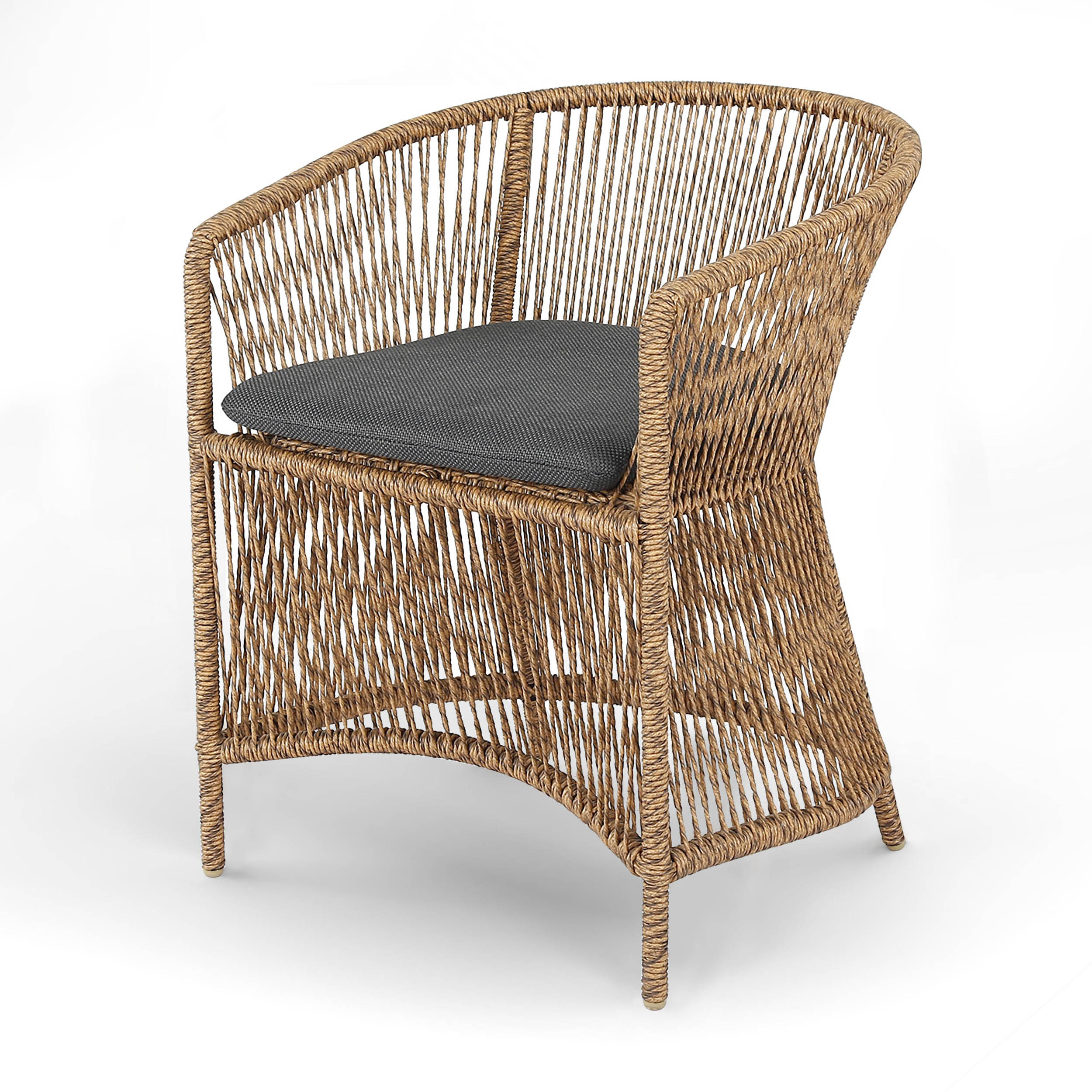 Parma  Tuinstoel met armleuningen