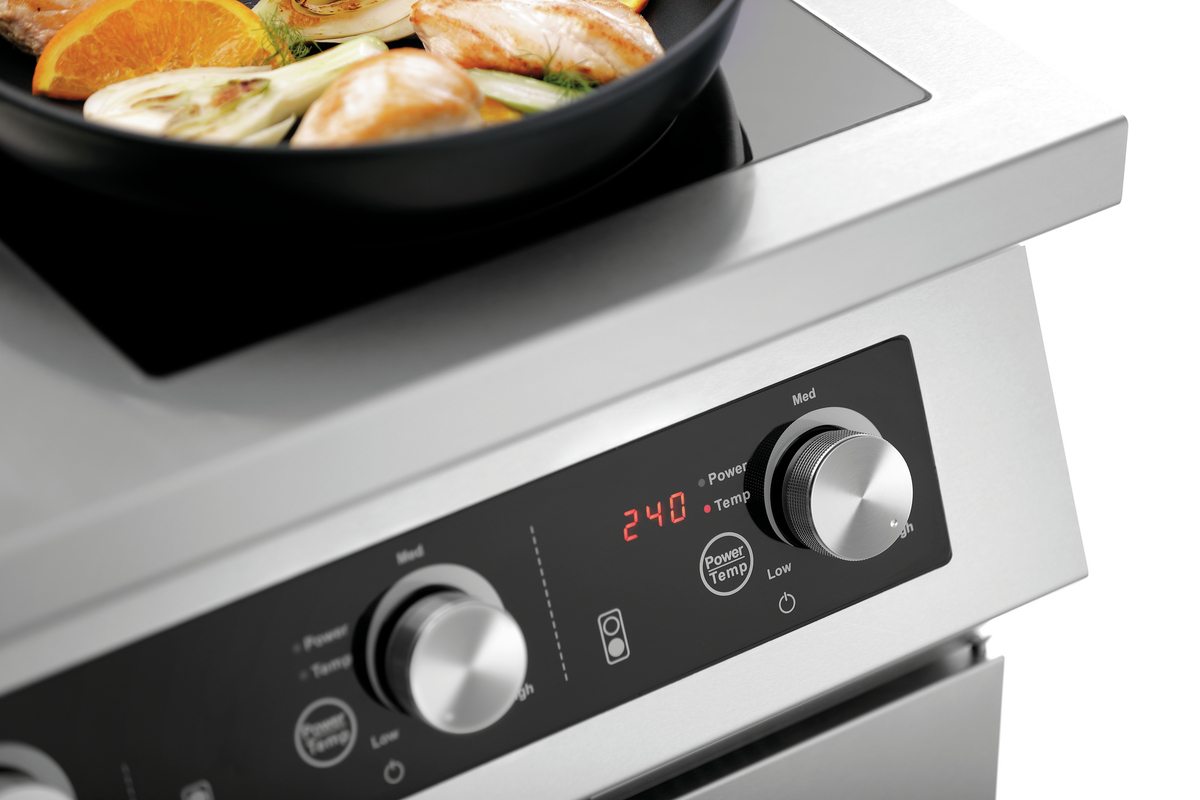 4-velden inductiekookplaat GU