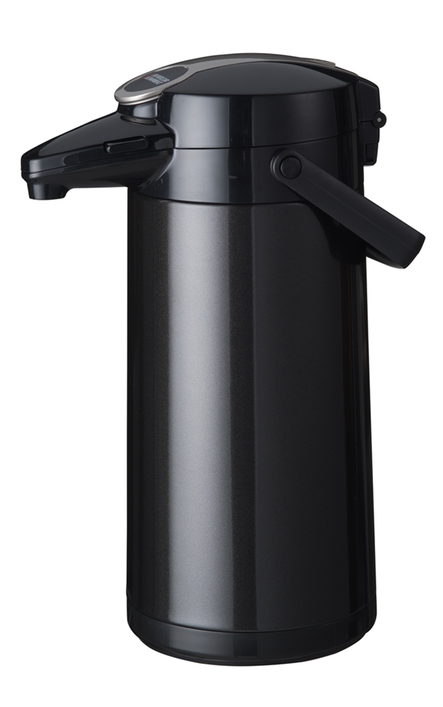 Carafe Isotherme Airpot Aro - 1,8 Litre Acier Inoxydable, Maintient Chaud 12h/froid 24h - Pour Café/thé