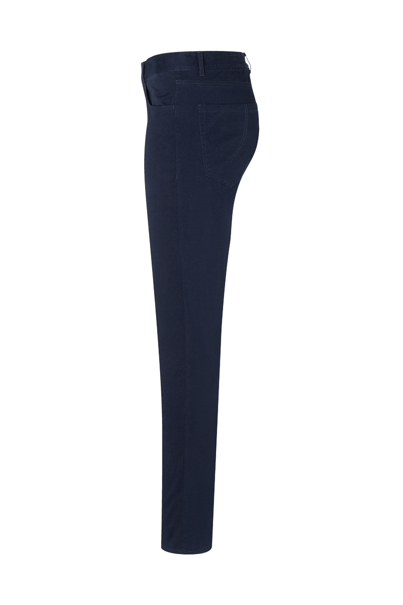 Damen 5-Pocket-Hose Classic-Stretch - Nachtblau - 48/l