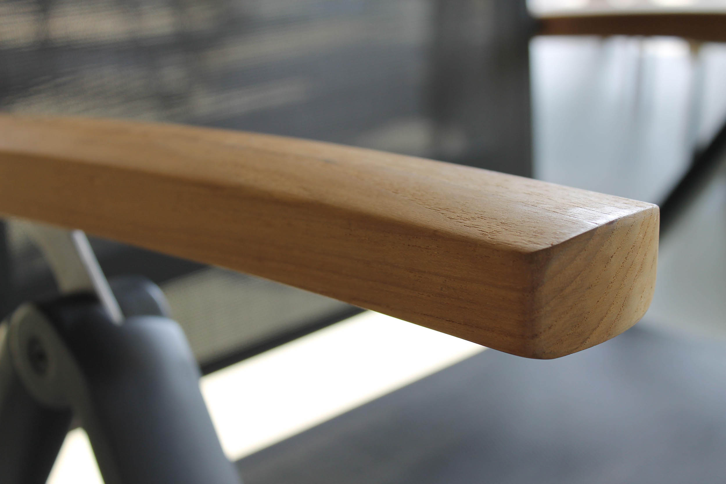 Cavalese  Tuinstoel meerstanden Antraciet