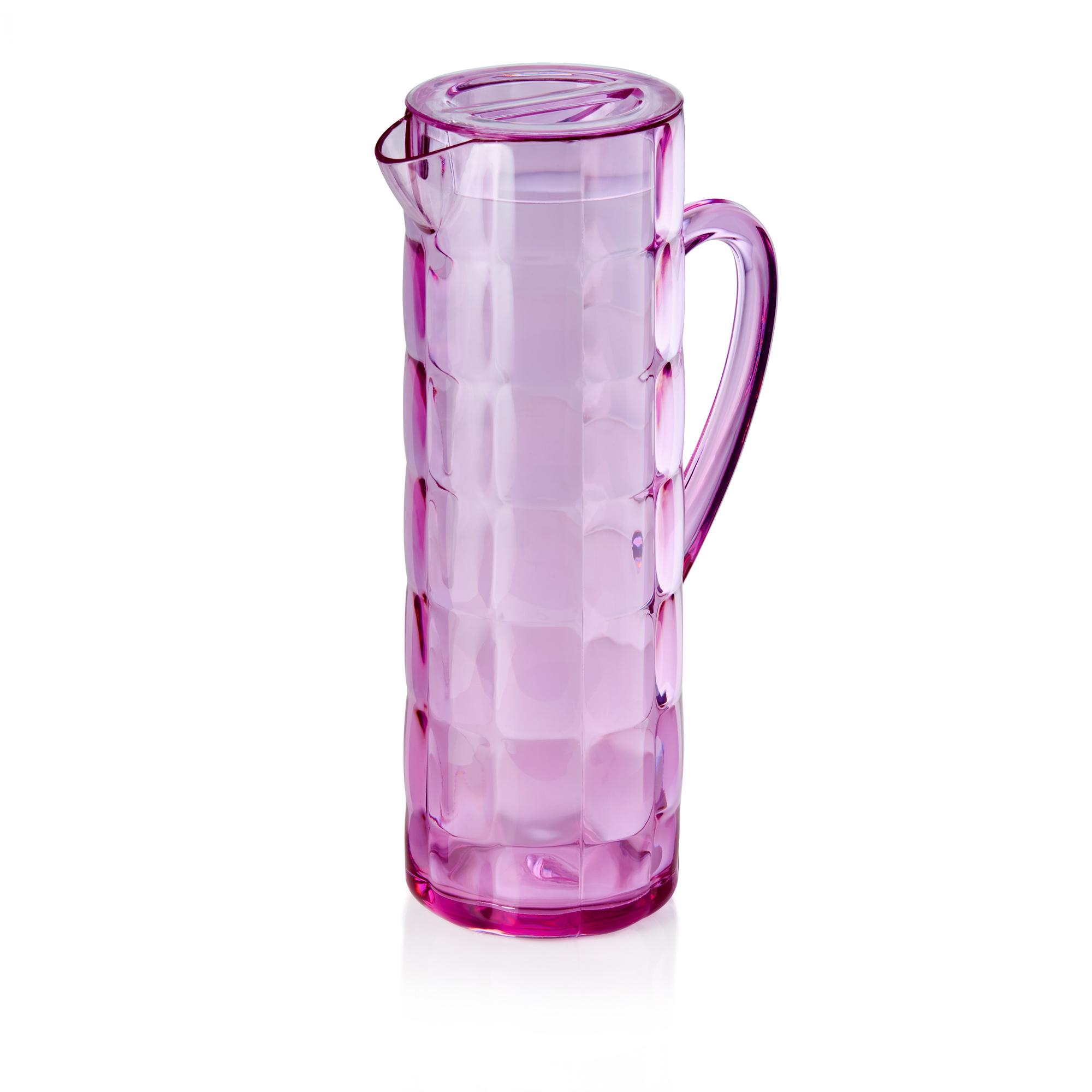 Kan RIO - 1,5 liter - Ø 9,5 cm - roze - SAN  