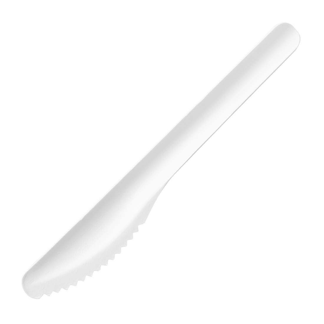 Fiesta composteerbare papieren messen 165mm (pak van 100) Fiesta composteerbare papieren messen 165mm (pak van 100)